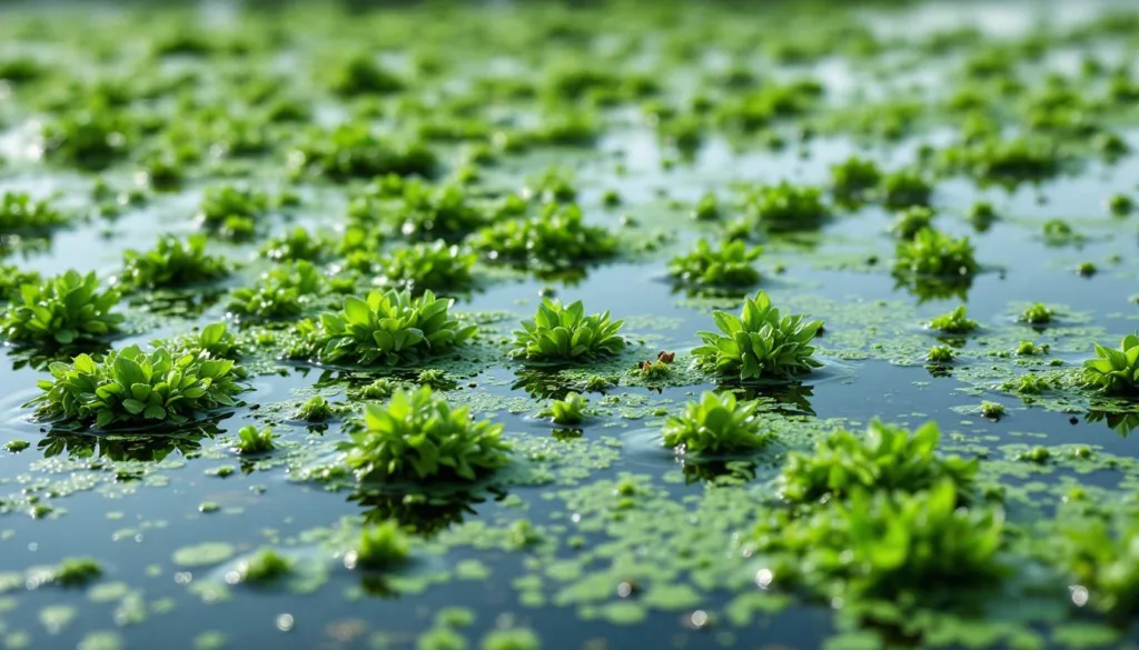descubra como os microplásticos contribuem para o aumento das algas nocivas em lagos e praias, impactando o ecossistema e a qualidade da água.