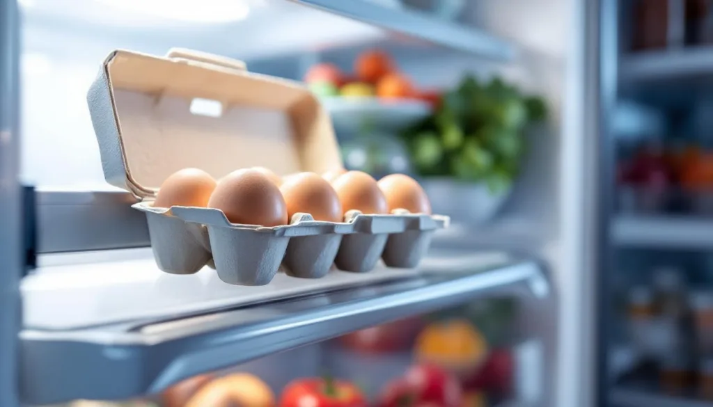 descubra por que guardar ovos na porta da geladeira pode comprometer sua qualidade e segurança alimentar, e aprenda o melhor lugar para armazená-los.