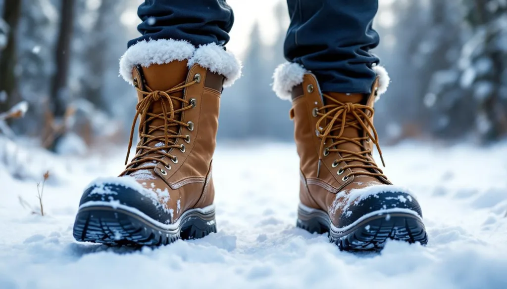 descubra por que seus sapatos de inverno trazem lama e alérgenos para dentro de casa e aprenda dicas para manter seu lar limpo e saudável durante a estação fria.
