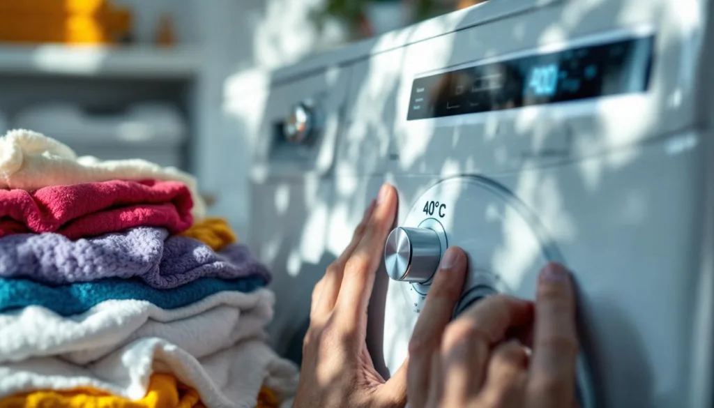 descubra por que lavar roupas a 40 graus pode danificar seus tecidos e quais são as melhores configurações para garantir limpeza eficaz e preservar suas roupas por mais tempo.
