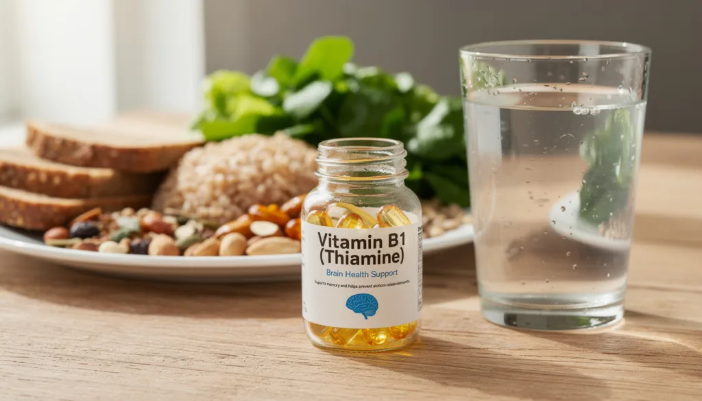 descubra como a vitamina b1 pode ajudar a prevenir a demência alcoólica, protegendo a saúde do cérebro e melhorando a qualidade de vida.