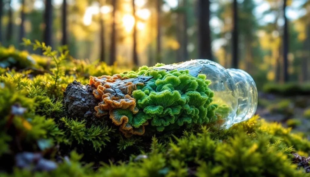 descubra como este fungo finlandês inovador pode revolucionar a luta contra a poluição plástica, oferecendo uma solução sustentável e ecológica para acabar com o plástico de forma definitiva.