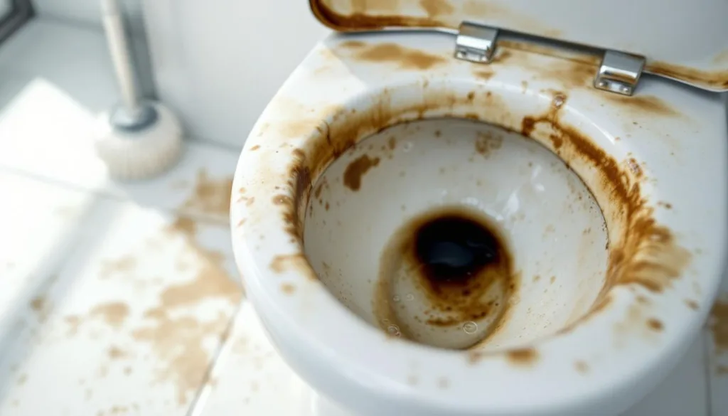 descubra por que seu vaso sanitário pode parecer sujo mesmo após a limpeza e saiba como garantir uma higiene realmente eficaz.