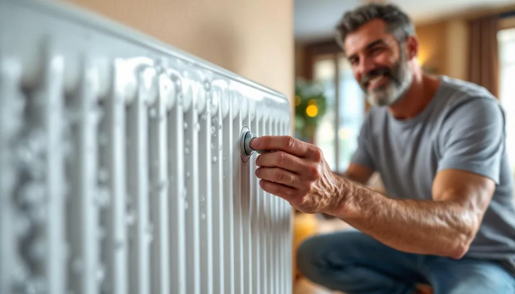 descubra por que os seus radiadores com ar podem aumentar a conta de energia e um simples gesto de 5 minutos pode ajudá-lo a poupar até 50€ por ano.