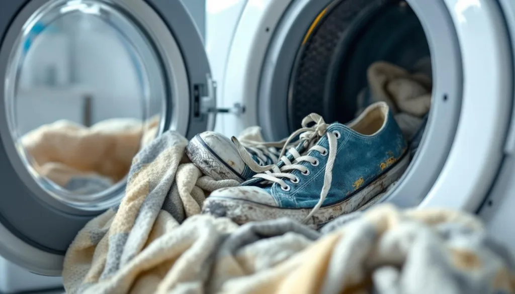 descubra por que os seus ténis se danificam na máquina de lavar mesmo seguindo o manual e aprenda dicas para evitar esse problema.