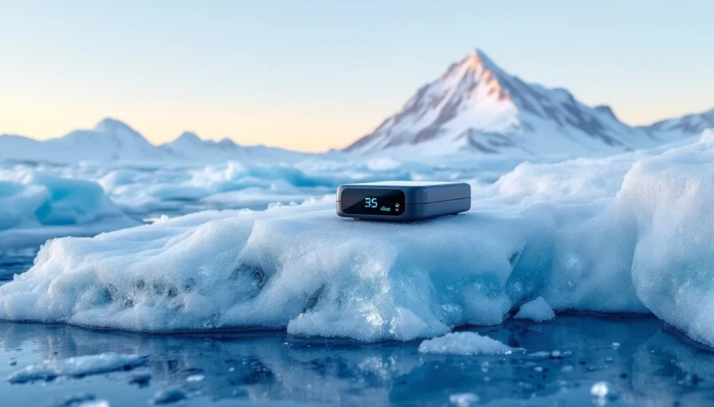 descubra como um sensor canadiano acessível pode monitorar eficazmente o degelo dos glaciares, ajudando a combater as mudanças climáticas com tecnologia inovadora.