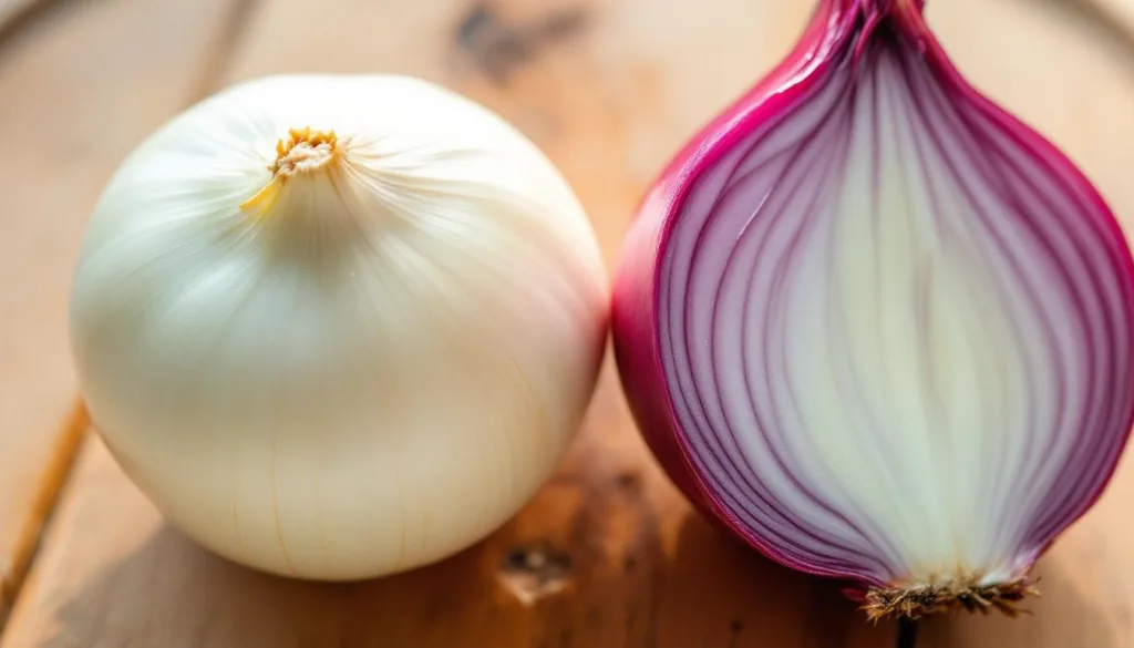 descubra a principal diferença entre a cebola branca e a cebola roxa, um segredo que poucas pessoas conhecem, e aprenda como utilizá-las melhor na culinária.