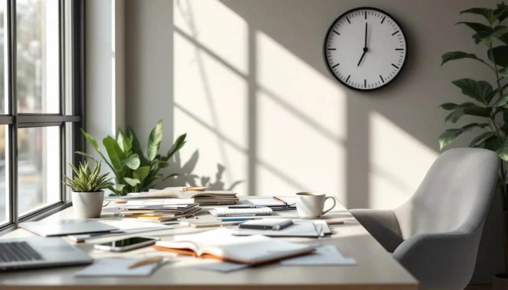 descubra como reconhecer a fadiga de decisão e a importância de definir pausas pode transformar sua produtividade e bem-estar.