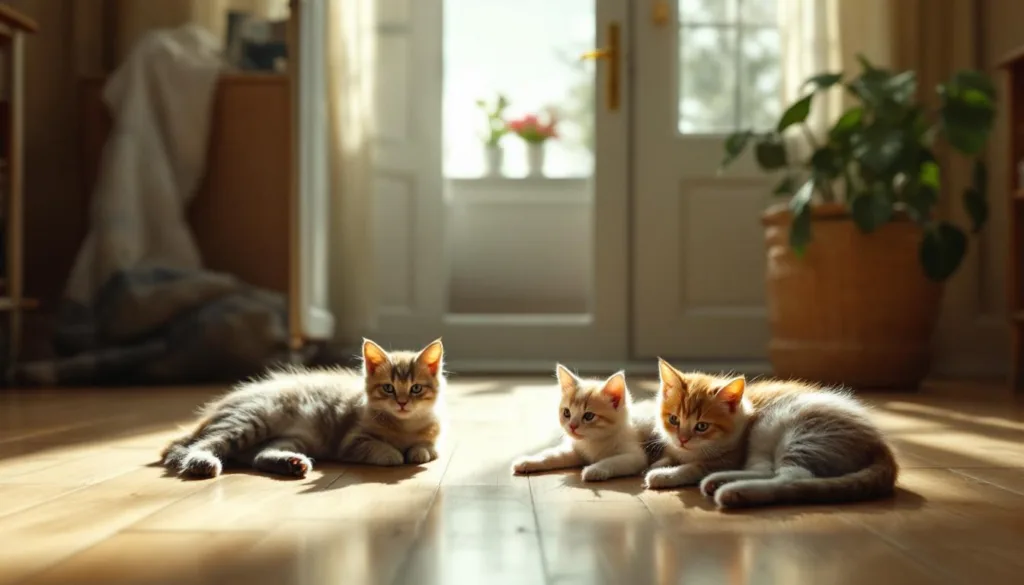 descubra a emocionante história de como resgatei uma gata e três gatinhos, enquanto minha casa ficou vazia por três dias. uma aventura cheia de amor e solidariedade.