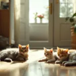 descubra a emocionante história de como resgatei uma gata e três gatinhos, enquanto minha casa ficou vazia por três dias. uma aventura cheia de amor e solidariedade.