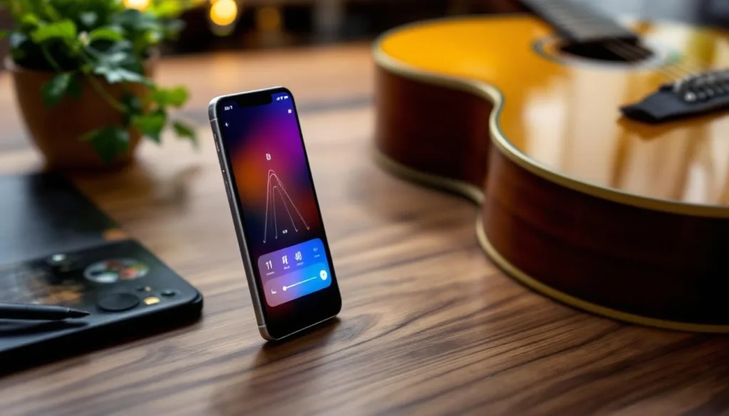 testei aplicativos de metrônomo e músicos percebem limitações no clique, analisando precisão e usabilidade para melhorar a prática musical.