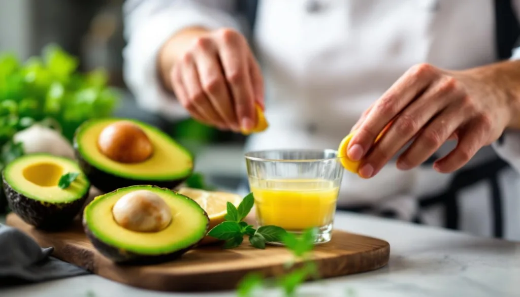 descubra o truque simples revelado por um chef para evitar que o abacate fique marrom e mantenha-o fresco por mais tempo.