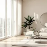 um designer compartilha dicas práticas para deixar seu apartamento mais iluminado e aconchegante, transformando seu espaço com luz natural e iluminação eficiente.