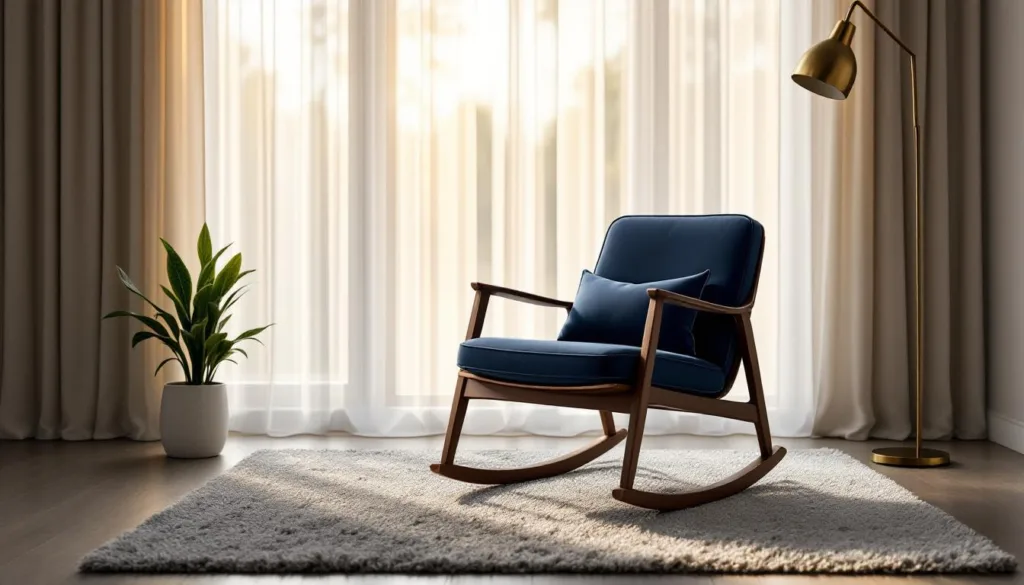 descubra como a escolha da sua cadeira de baloiço pode refletir traços únicos da sua personalidade, explicados por um designer especialista.