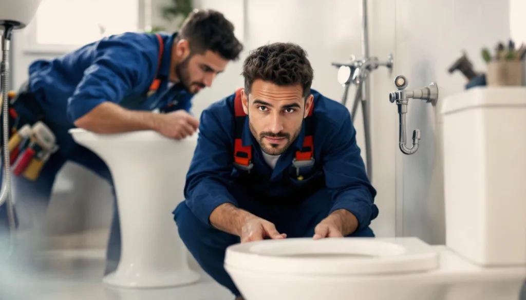 um encanador explica as principais causas do vazamento do vaso sanitário após a descarga e como resolver esse problema de forma eficaz.