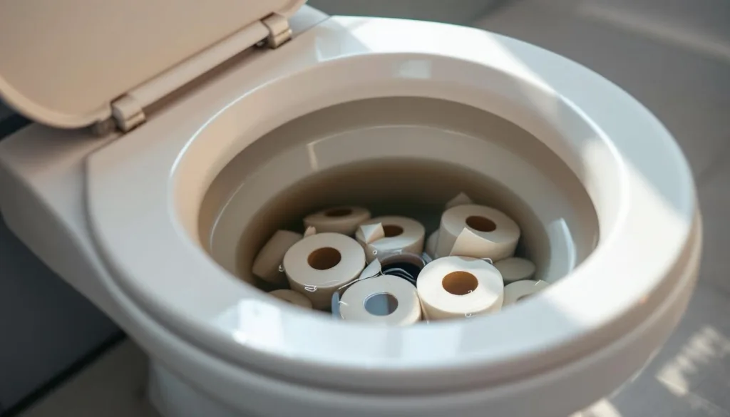 um especialista explica por que o papel higiénico não deve ser descartado na sanita, destacando os impactos ambientais e os problemas de encanamento.