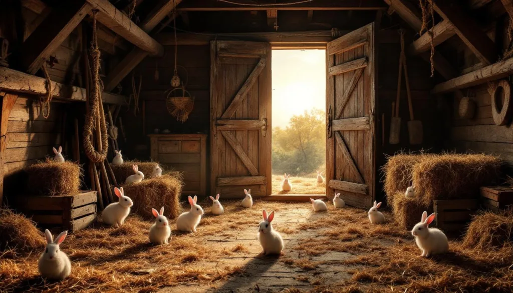 descubra os segredos por trás do mistério de por que coelhos aparecem inesperadamente no celeiro, revelados por um ex-mágico.