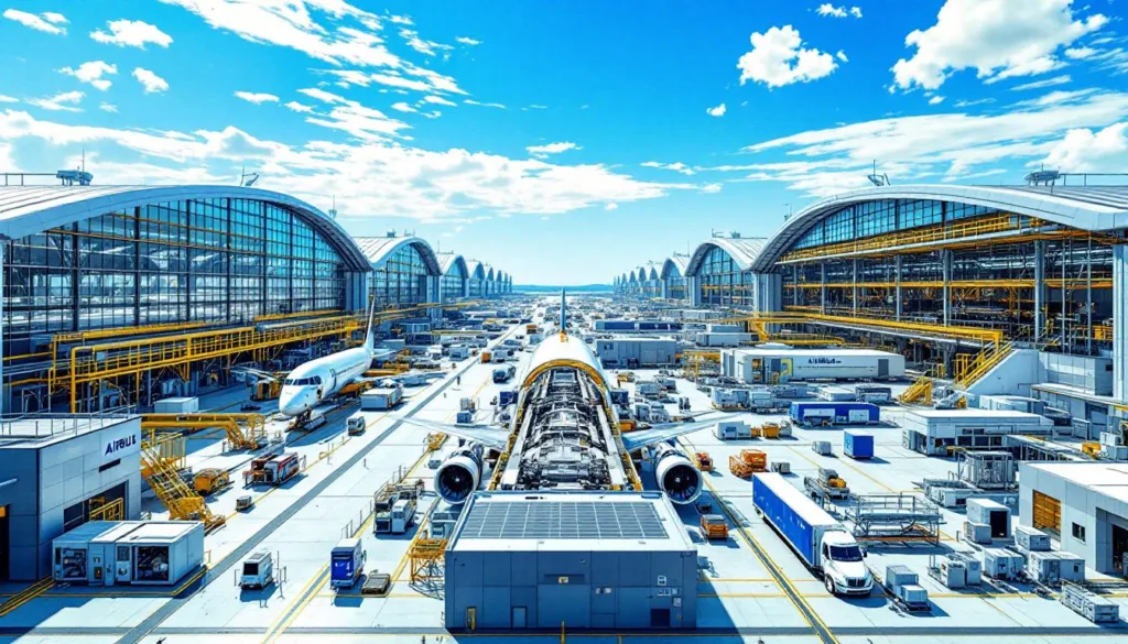 um executivo compartilha os motivos estratégicos por trás da aquisição de 6 fábricas da spirit aerosystems pela airbus, destacando os benefícios e impactos para a indústria aeroespacial.