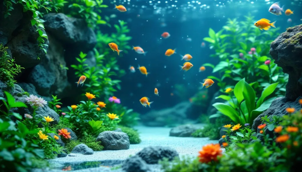 um jardineiro explica os benefícios surpreendentes de reutilizar a água do aquário para suas plantas, mostrando como esse recurso pode ajudar no crescimento saudável do seu jardim.