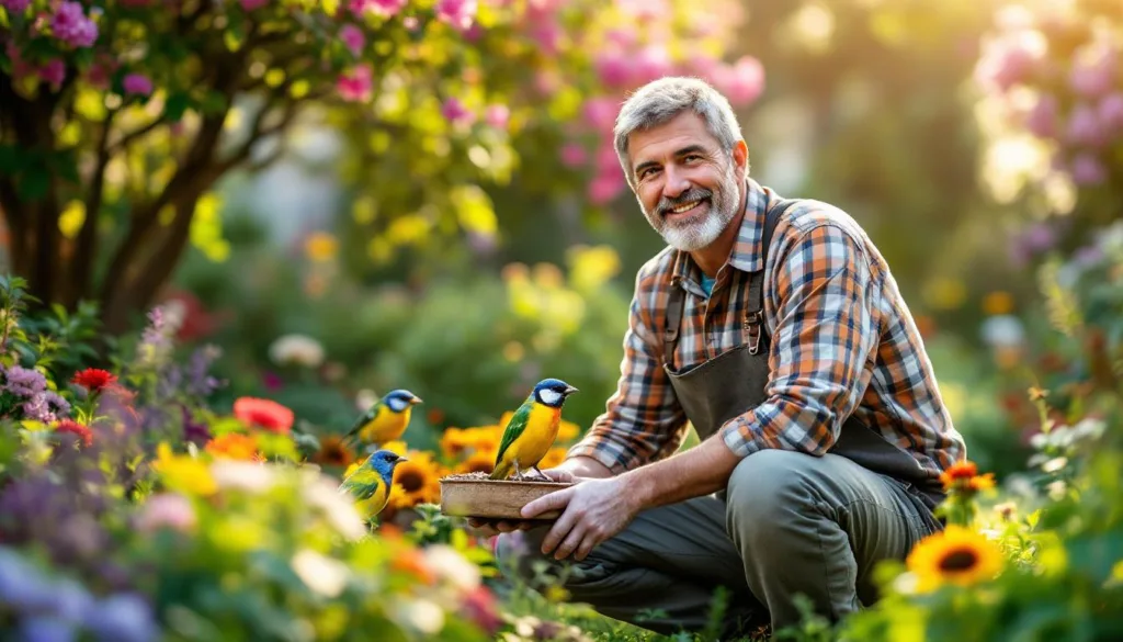 descubra os segredos de um jardineiro para atrair pássaros ao seu jardim todas as manhãs com dicas simples e eficazes.