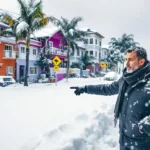 um meteorologista explica por que 30 cm de neve causam medo e pânico na sua cidade, revelando os fatores que tornam essa quantidade de neve tão impactante.