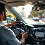 descubra por que um motorista acredita que este hábito simples pode tornar suas conversas no trânsito muito mais seguras e evitar acidentes.