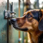 descubra como rusty, o cão, aprendeu a abrir portas no canil com as técnicas eficazes reveladas por um treinador experiente.