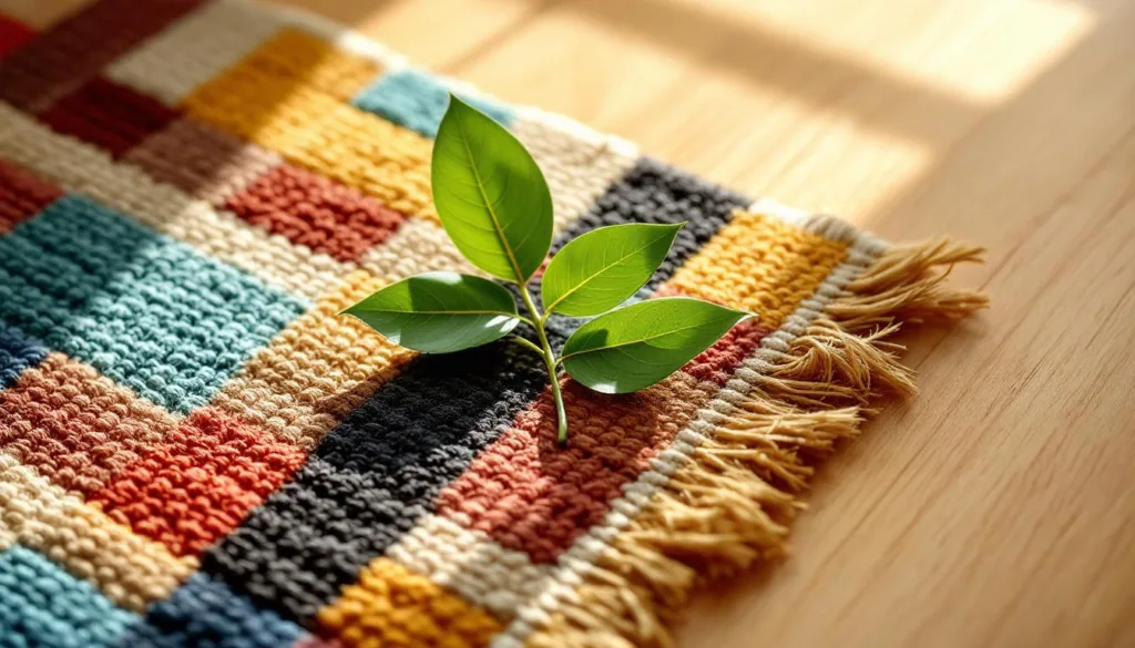 descubra como um simples truque com folha de louro debaixo do tapete pode resolver seus problemas diários de forma prática e eficaz.