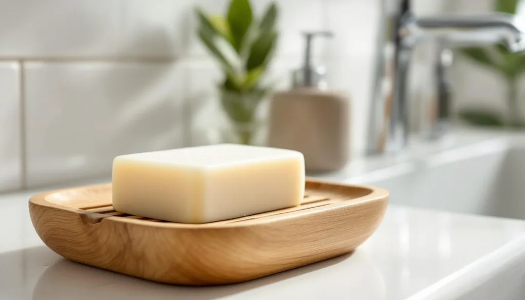 descubra um truque simples para manter seu sabonete em barra firme, evitando que ele fique mole e pegajoso por muito mais tempo.