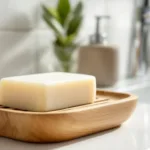 descubra um truque simples para manter seu sabonete em barra firme, evitando que ele fique mole e pegajoso por muito mais tempo.