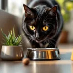 descubra por que os gatos têm o hábito de cheirar tudo ao seu redor, explicado por um veterinário especialista em comportamento felino.