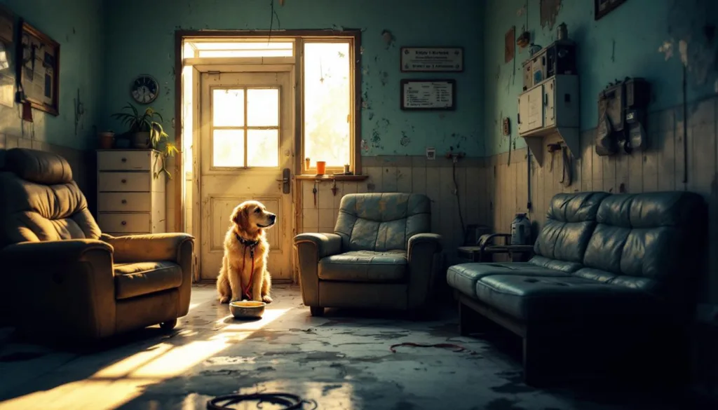 descubra a história da cadela molly e os suspeitos sinais de abandono silencioso por parte de uma clínica veterinária. saiba mais sobre os cuidados essenciais para seu pet.