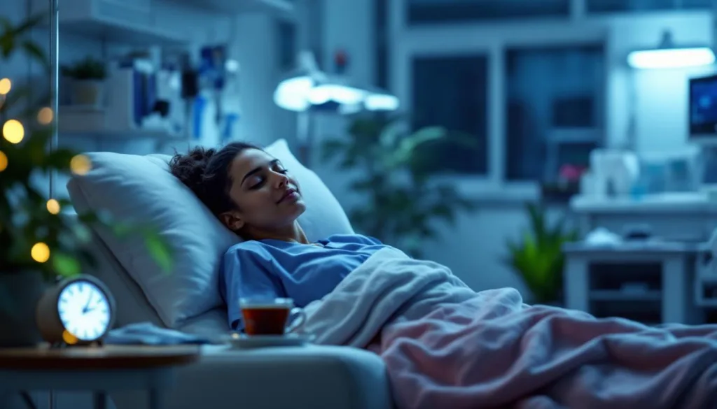 uma enfermeira compartilha como uma sesta de duas horas durante o turno da noite pode melhorar significativamente a memória e o desempenho no trabalho.