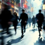 descubra como uma ilusão de ótica pode revelar se as pessoas estão correndo em sua direção ou fugindo de você neste teste visual intrigante.