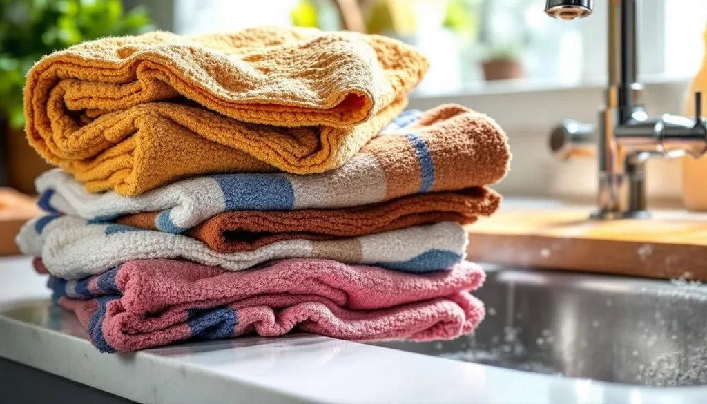 descubra por que usar toalhas de cozinha diariamente pode ser um mau hábito e como isso afeta sua higiene e saúde.