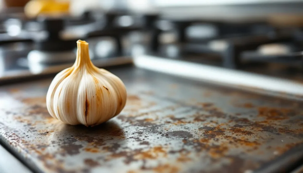 descubra como usar um dente de alho na grelha por 30 dias pode evitar que a comida grude, tornando suas preparações na churrasqueira muito mais fáceis e saborosas.